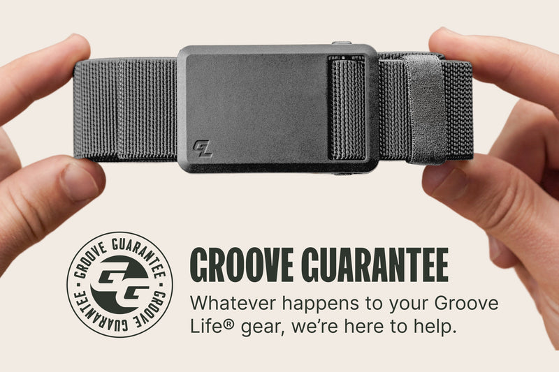 Groove Belt Ultra - Black/Black