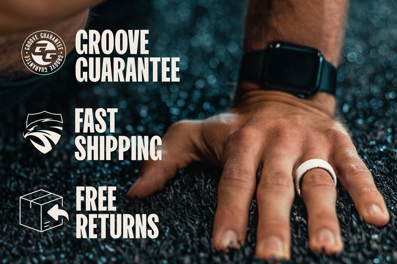 Zeus Edge Blaze Orange Thin Ring