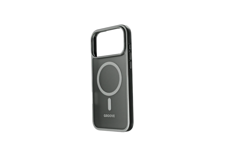 Groove MagSafe Phone Case - Deep Stone Grey