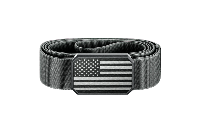 Hero Flag Groove Belt Black/Deep Stone