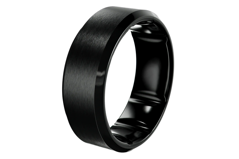 Groove Ring® Tungsten - Black