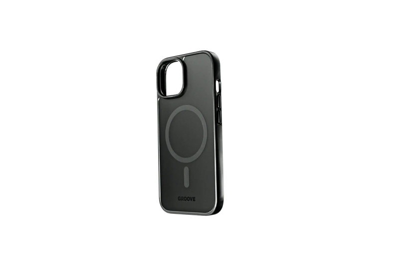 Groove MagSafe Phone Case - Black