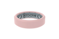 Edge Rose Quartz Thin Ring