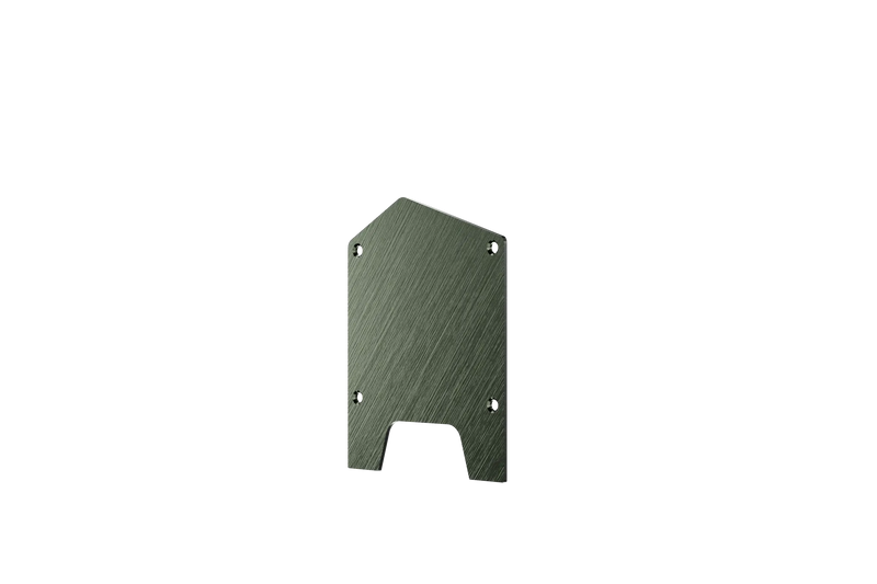 Groove Wallet® Stealth Plate - Base Camp Green