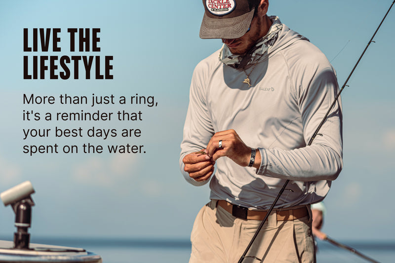 Guy Harvey Trout Species Ring