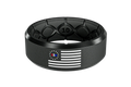 Zeus Edge 250th Flag Ring