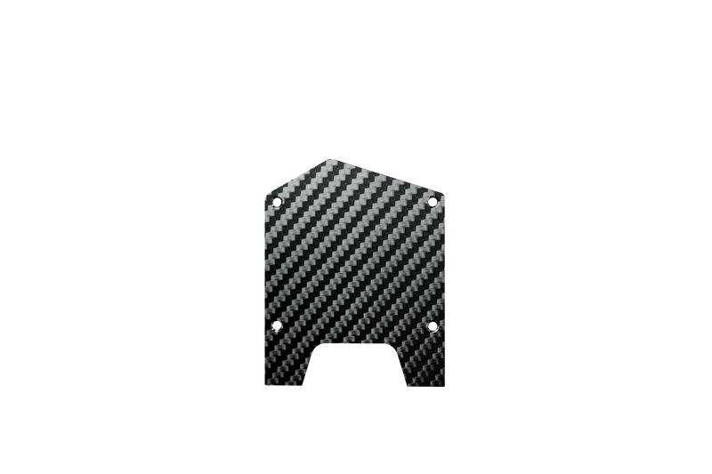 Groove Wallet® Stealth Plate - Carbon Fiber