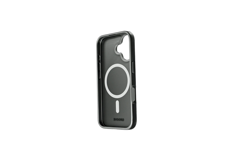 Groove MagSafe Phone Case - Deep Stone Grey