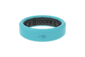 Zeus Aqua Thin Ring