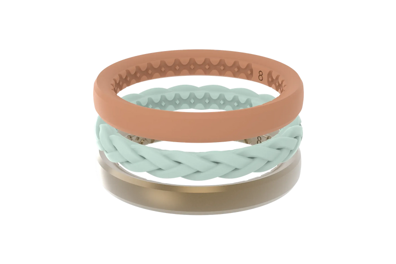 Gold Coast - Stackable Ring
