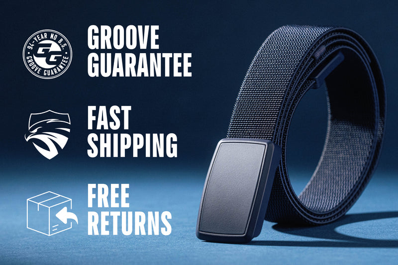 Groove Tech Belt® - Abyss Navy